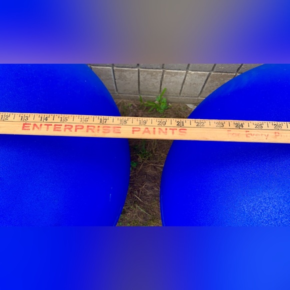 Mid Century Vintage Consumers Bldg Supply Ishpeming Michigan Wooden Yardstick - Picture 6 of 16